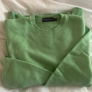 Ralph Lauren 100% cashmere crew neck sweater